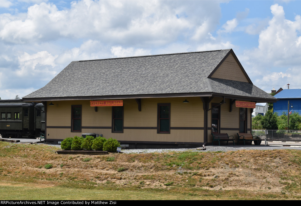 Everett Railroad Depot